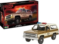 Revell 07724, Revell 1985 Chevrolet K5 Blazer: Stranger Things Grau
