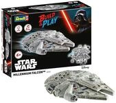 Revell Millennium Falcon (Light/Sound): Build & Play 47126149660886