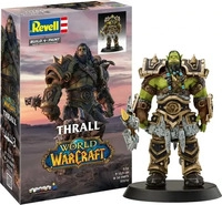 Revell 03516, Revell Gift Set The Orc Thrall: World of Warcraft Grau