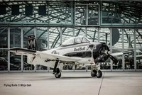 Revell 05635, Revell Flying Bulls T-28B Trojan Gift Set Grau