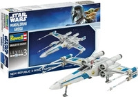 Revell 06791, Revell New Republic X-Wing Fighter Grau