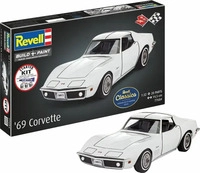 Revell 77684, Revell Starter Kit Corvette C3 Grau