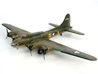 Revell 04297, Revell B-17F Memphis Bell Grau