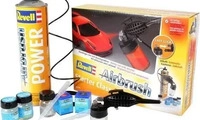 Revell 39196, Revell "Starter Class" Complete Airbrush Set Grau