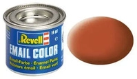 Revell 32185, Revell Matt "Brown" (RAL 8023) Email Color Enamel - 14ml Grau