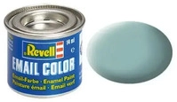 Revell 32149, Revell Matt "Light Blue" Email Color Enamel - 14ml Grau