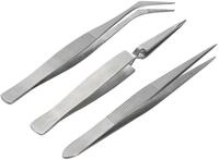 Revell Tweezer Set (1x Straight/Curved/Self-Close) 47125850915030