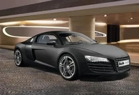 Revell 07057, Revell Audi R8 Grau