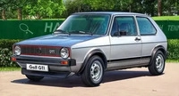Revell 07072, Revell VW Golf 1 GTI Grau
