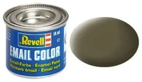 Revell 32146, Revell Matt "Light Olive" (RAL 7003) Email Color - 14ml Grau