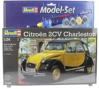 Revell 67095, Revell Model Set Citroen 2CV CHARLESTON Grau