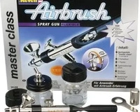 Revell 39109, Revell "Flexible" Master Class Airbrush Grau