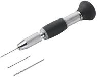 Revell Hand Drill (Pin Vice) w/3x Bits(.7/1/1.3mm) 47126509256918