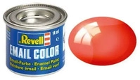 Revell 32731, Revell "Clear Red" Email Color Enamel - 14ml Grau
