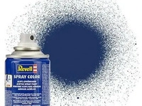 Revell 34200, Revell Met. "RBR Blue" Spray Color Acrylic Aerosol 100ml Grau