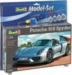 Revell 67026, Revell Model Set Porsche 918 Spyder Grau