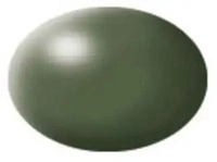 Revell 36361, Revell Silk "Olive Green" (RAL 6003) Aqua Color - 18ml Grau