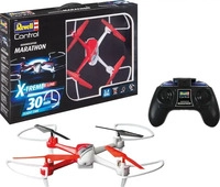 Revell 24898, Revell RC X-TREME Quadcopter "Marathon" Grau