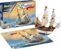 Revell 05684, Revell Geschenkset Mayflower - 400th Anniversary Grau