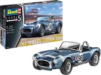 Revell 07669, Revell '62 Shelby Cobra 289 Grau