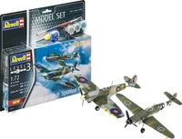 Revell 63710, Revell Model Set Combat Set Bf109G-10 & Spitfire Mk.V Grau