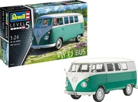 Revell 67675, Revell Model Set VW T1 Bus Grau