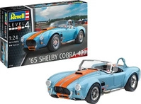 Revell 07708, Revell '65 Shelby Cobra 427 Grau