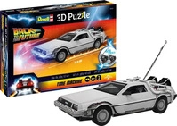 Revell 00221, Revell 3D Puzzle DeLorean "Back to the Future" Grau
