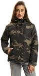 Brandit Windbreaker Sommer mit Zipper Damen, Gr&ouml;&szlig;e:S, Farbe:Darkcamo