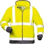 Elysee Warnschutz-Fleecejacke "Valentin", 1 St&uuml;ck, Gr&ouml;&szlig;e L, gelb/marine, 22709-L