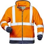 Warn-Fleecejacke Benedikt"Gr. XL, orange-marine "