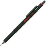 rOtring 600 Druckbleistift | 0,7 mm | Gr&uuml;n | Ergonomisches Vollmetallgeh&auml;use