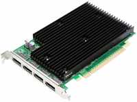 PNY Quadro NVS 450 ATX Grafikkarte (PCI-e, 512MB GDDR3 Speicher, Quad Display...