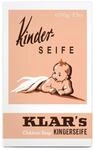 Klar Seifen Kinderseife (100 g, f&uuml;r empfindliche Kinderhaut, ohne Duftstoffe, mild