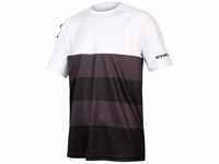 Endura Herren Singletrack Core T Shirt, schwarz/weiß, XX-Large