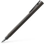 Faber-Castell 146250 - F&uuml;ller Neo Slim Aluminium, Federbreite M, gunmetal