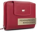 BRAUN B&Uuml;FFEL - Geldb&ouml;rse Damen aus echtem Rindsleder Golf 2.0 - Trifold...
