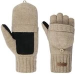 Barts Haakon Fingerless Handschuhe Herren - F&auml;ustlinge fingerlose Strickhandschuhe