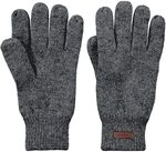 Barts Herren Haakon Glove Handschuhe, Grau (CHARCOAL 0021), Medium