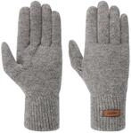 Barts Herren Haakon Glove Handschuhe, Grau (GREY 0002), Medium (Herstellergr&ouml;&szlig;e: