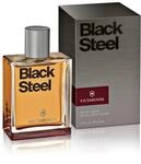 Victorinox Black Steel Eau de Toilette f&uuml;r Herren, Parf&uuml;m mit schwarzem Pfeffer und