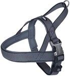 Nobby Norwegergeschirr Classic Preno Royal, schwarz L: 60-76 cm + 46 cm, B: 25/35 mm,