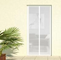 Magnet Fliegengitter Lamellenvorhang DELUXE 100x220cm weiss 101380101-VH