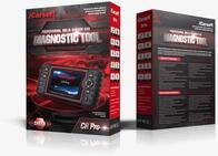 iCarsoft CR PRO Diagnoseger&auml;t OBD II f&uuml;r 43 Fahrzeugmarken