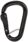 AustriAlpin HMS Rondo Alu Slide-Autolock Selfie Karabiner, schwarz