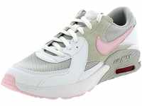 Nike Air Max Excee Sneaker, White/Pink Foam-Grey Fog, 36 EU