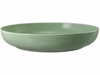Seltmann 001.757385 Beat Foodbowl, 28cm Durchmesser, Glaze Salbeigrün, 2 Stück