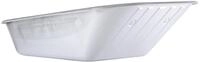 HAEMMERLIN Aufgabewanne ungelocht 90 l, 1,0mm