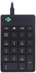 R-Go Tools R-Go Numpad Break, Numerische Zusatztastatur mit USB-Anschluss,