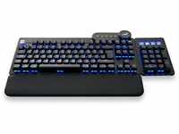 Mountain Everest Max Gaming Tastatur - MX Brown, ISO, DE-Layout, schwarz